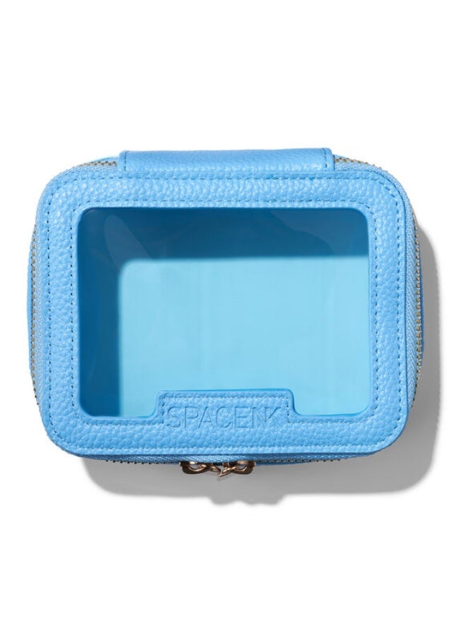 سبيس ان كي Space NK حقيبة سفر صغيرة - لون أزرق (Poolside Blue) - Image 1