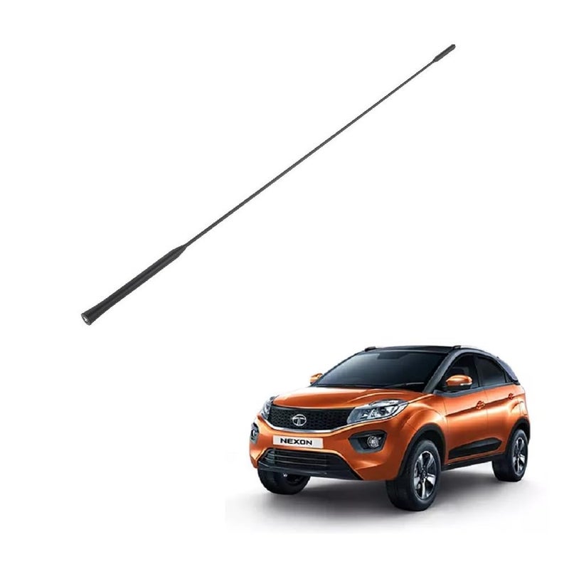 SPREADX Car Roof Antenna Aerial AM/FM Radio Signal Only Replacement Rod Compatiable with Tata Nexon - Image 1