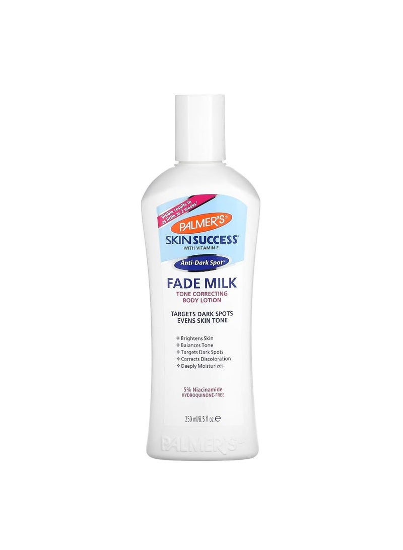 PALMER'S Skin Success with Vitamin E Fade Milk Tone Correcting Body Lotion 250 ml - Image 2