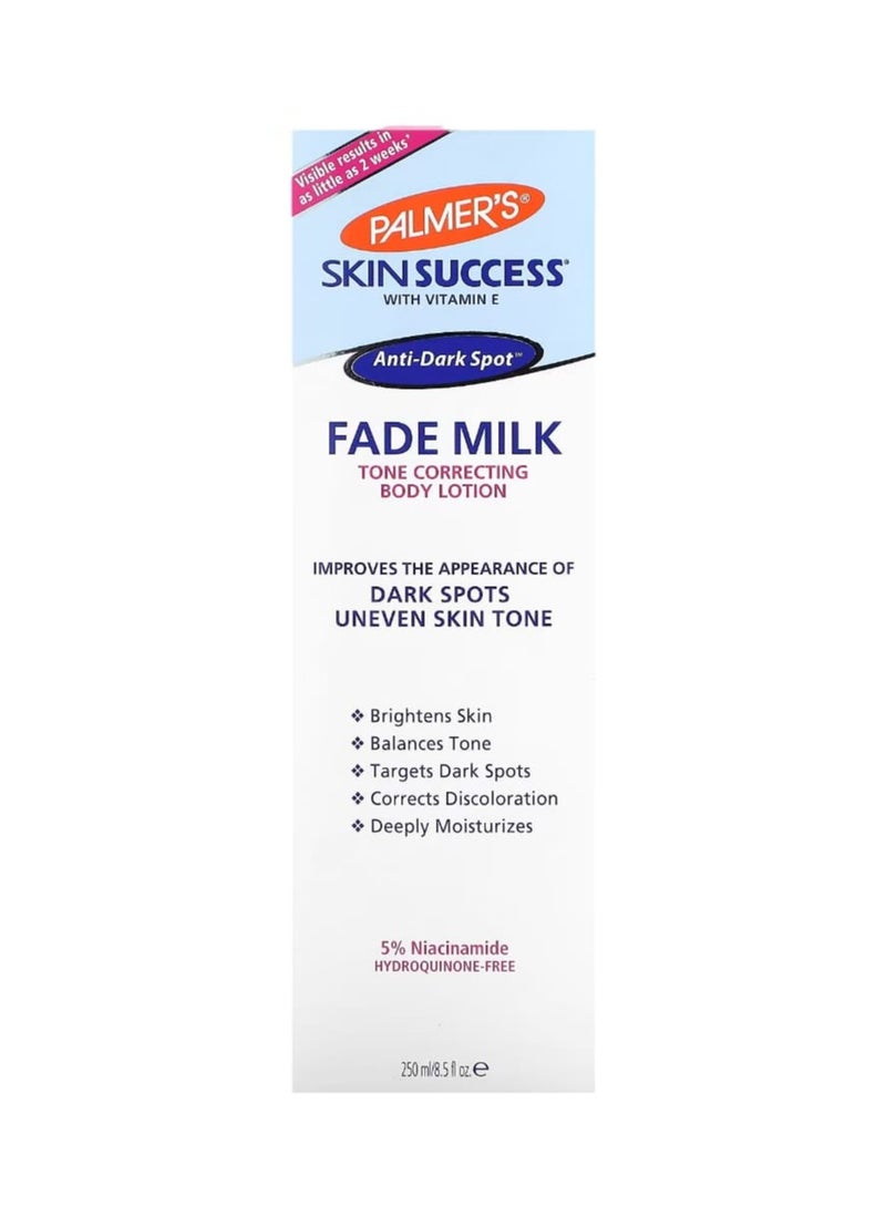 PALMER'S Skin Success with Vitamin E Fade Milk Tone Correcting Body Lotion 250 ml - Image 1