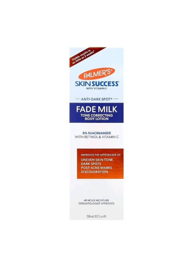 PALMER'S Skin Success with Vitamin E Fade Milk Tone Correcting Body Lotion 250 ml - Image 1