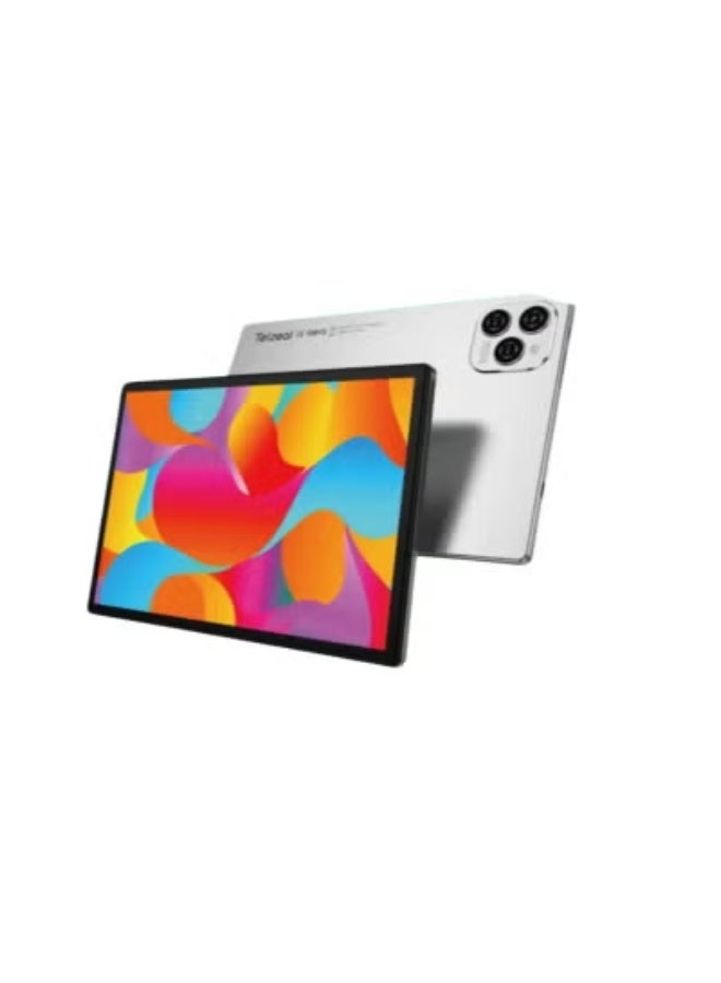 Telzeal P102 10.1-Inch Android 13 Tablet – Fast Octa-Core Processor with 8GB RAM & Massive 512GB ROM for Seamless Multitasking & Huge Storage, Dual SIM 4G LTE & 5G Wi-Fi for Ultra-Fast Connectivity, 10000mAh Battery for Long Use, Includes Wireless Keyboard & Mouse – Elegant Gold Design Ideal for Work, Study & Entertainment - Image 3