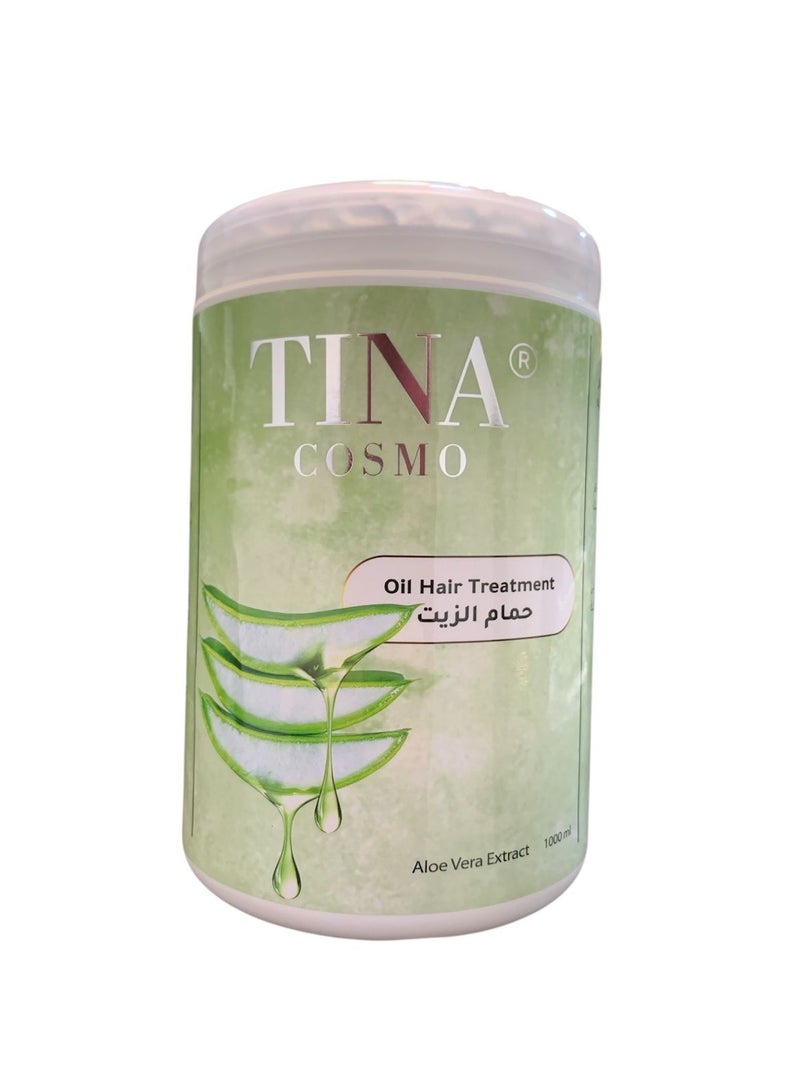 Tina Cosmo Tina Cosmo Hair Mask Aloe Vera 1Kg 