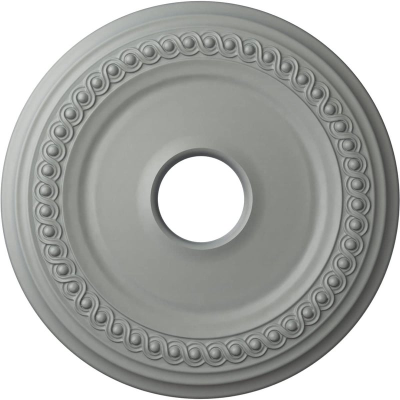 Ekena Millwork CM19CL 18 5/8-Inch OD x 4-Inch ID x 1 1/8-Inch P Classic Ceiling Medallion - Image 1