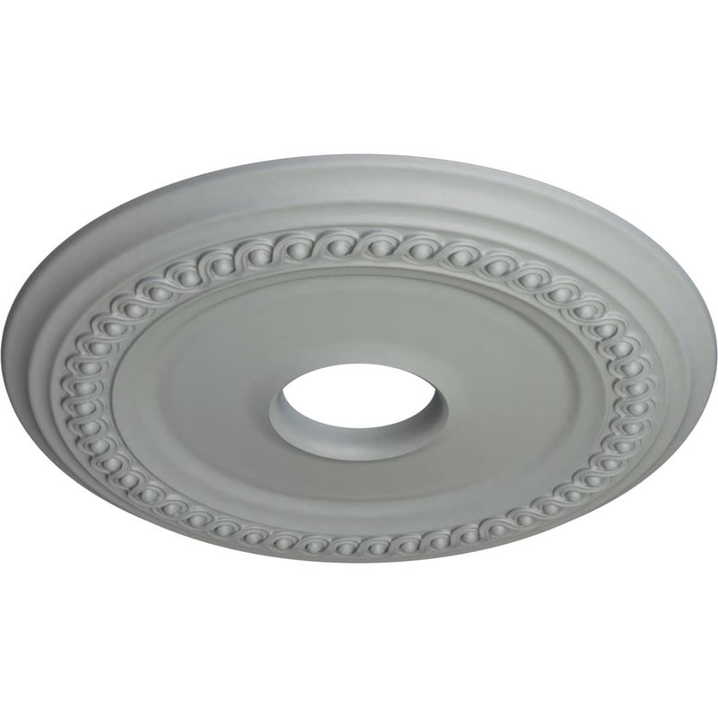 Ekena Millwork CM19CL 18 5/8-Inch OD x 4-Inch ID x 1 1/8-Inch P Classic Ceiling Medallion - Image 2
