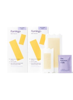 FLAMINGO Flamingo Women’s Body Wax Kit - 56 Wax Strips  - Image 1