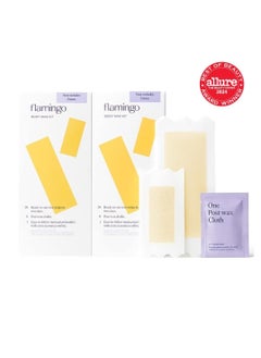 FLAMINGO Flamingo Women’s Body Wax Kit - 56 Wax Strips  - Image 2