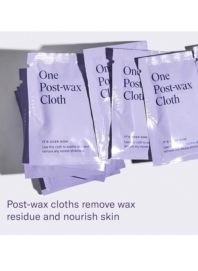 Flamingo Wax Strips for Hair Removal, Women's Body Wax Kit, Pack of 2 - Image 4