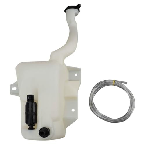 TRQ Windshield Washer Reservoir Compatible with 2006-2011 Buick Lucerne Cadillac DTS GM1288201 - Image 1