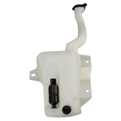 TRQ Windshield Washer Reservoir Compatible with 2006-2011 Buick Lucerne Cadillac DTS GM1288201 - Image 5