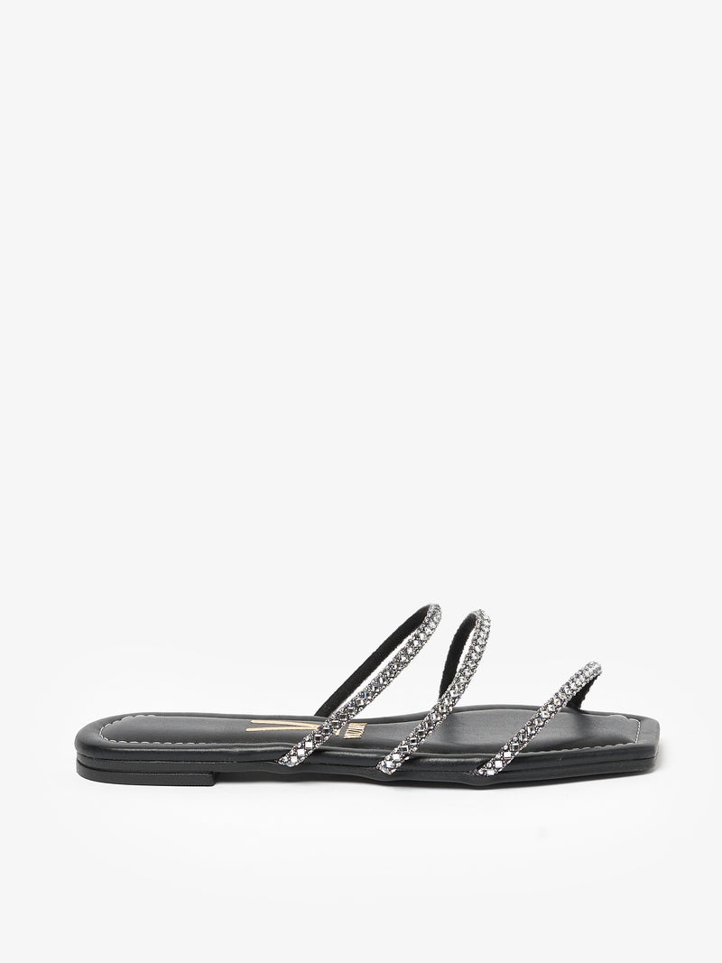 VIZZANO Block Heel Sandals for Women – Stylish Ladies Heels Sandals for Everyday Wear - Image 1