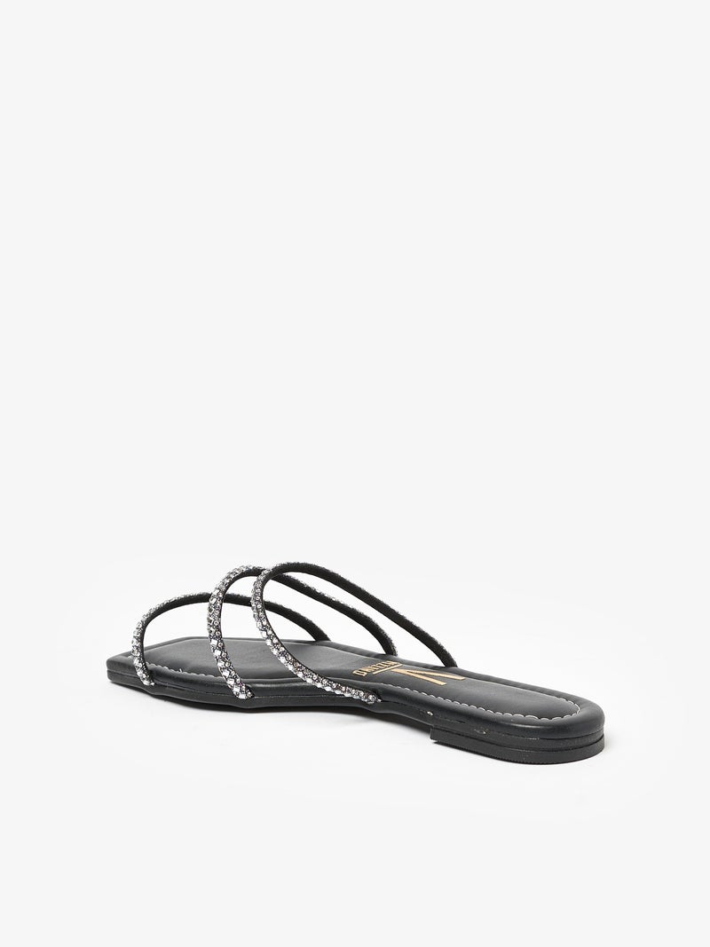 VIZZANO Block Heel Sandals for Women – Stylish Ladies Heels Sandals for Everyday Wear - Image 3