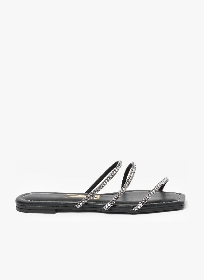 فيزانو صنادل Vizzano Flat للنساء – صنادل نسائية أنيقة للارتداء اليومي، النزهات الكاجوال والراحة اليومية - Image 1