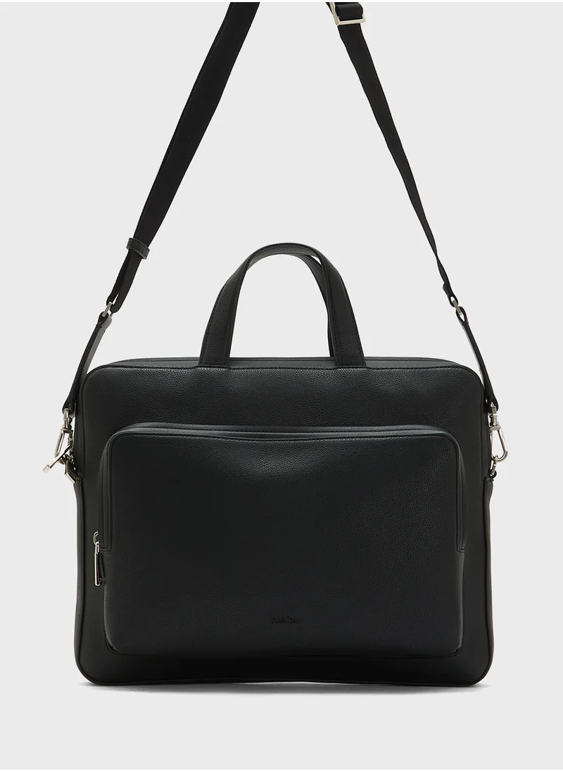 CALVIN KLEIN Casual Top Handle Office Bag
