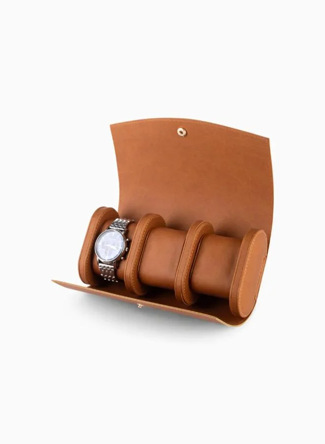 Silsal Sahara Leather Watch Box