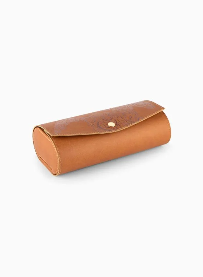Silsal Sahara Leather Watch Box