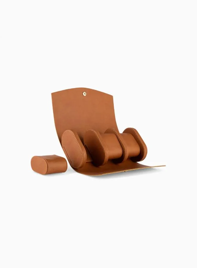 Silsal Sahara Leather Watch Box