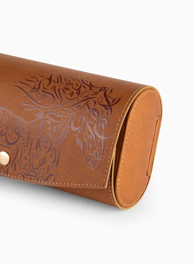 Silsal Sahara Leather Watch Box