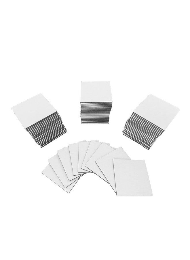 Apostrophe Games Square Board Game Tiles - 84Pcs Large Game Board Pieces Blank Game Board Chits, Same Size As Carcassonne- Create Your Own Custom Tiles - Image 1