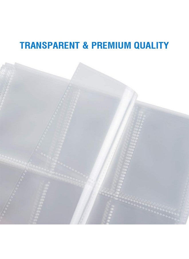 Sooez 36 Pack 9 Pocket Page Protector, Sooez Trading Card Sleeves Pages Baseball for 3 Ring Binder, Sheets Standard Size Cards, Sport Game Business Cards  - Image 4