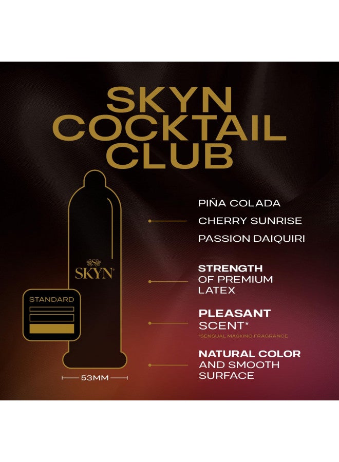 SKYN SKYN Cocktail Club Premium Flavored Condoms, 10 Count - Image 3