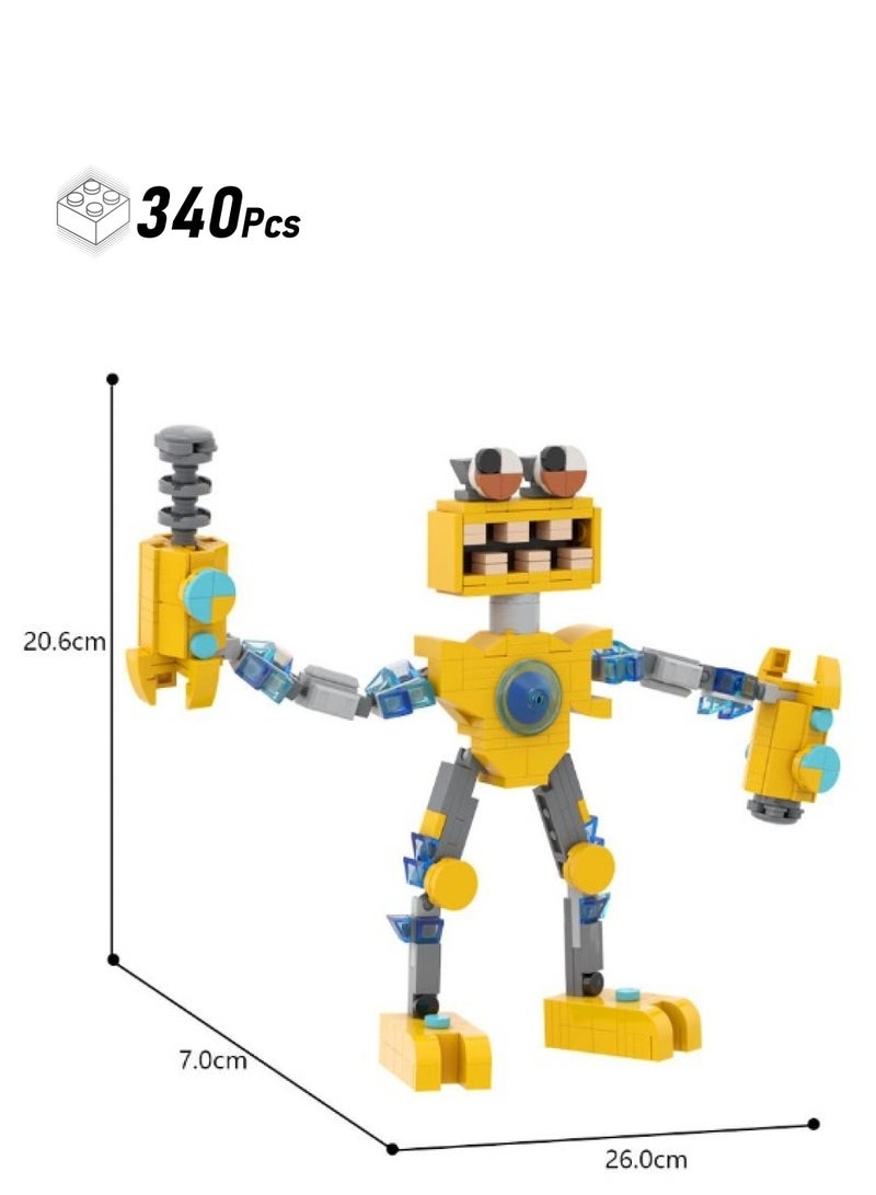 Loquat 340 Pcs My Singing Monster Game Toys Building Block Gift For My Singing Monster Game Fans Girls And Boys
