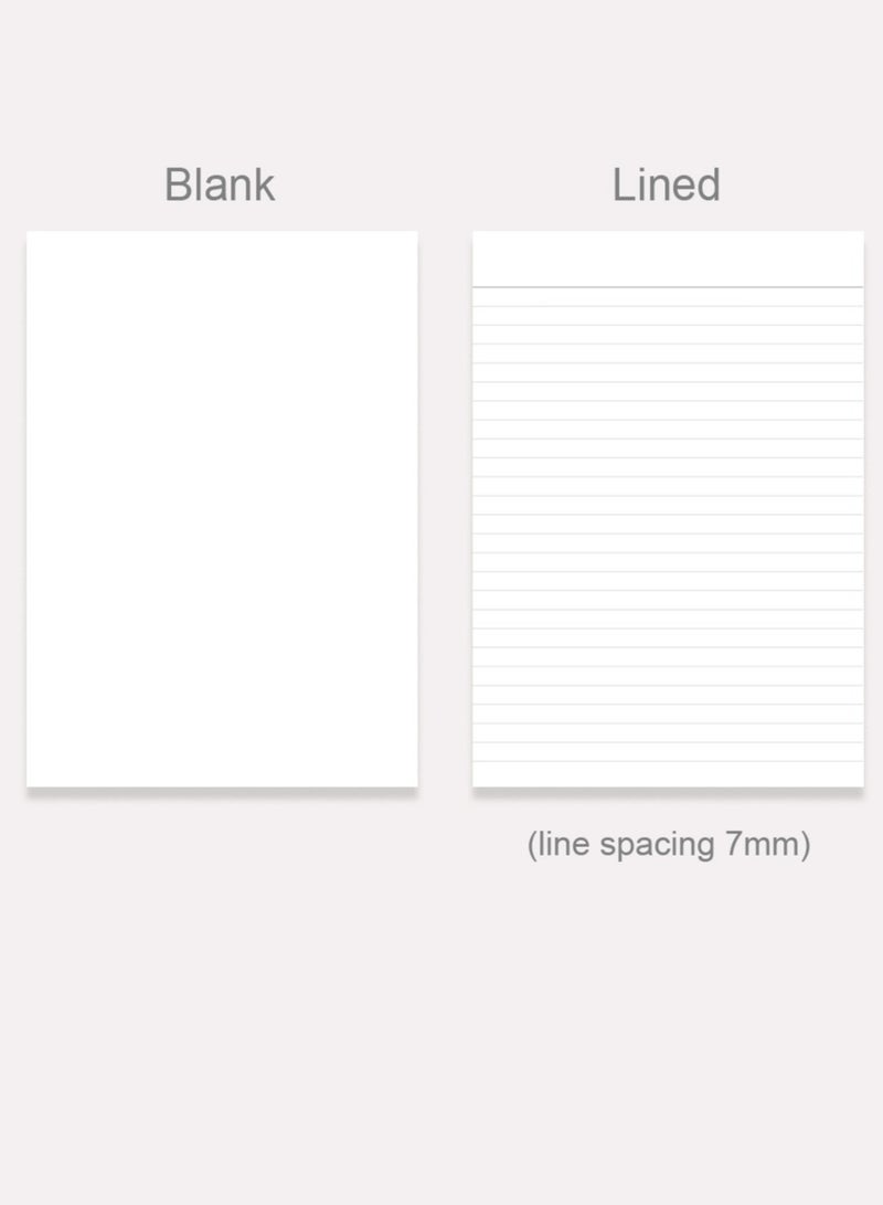 Dxign Co - Personalised A5 Notebook, Garden Phlox, 72 Pages - Image 5