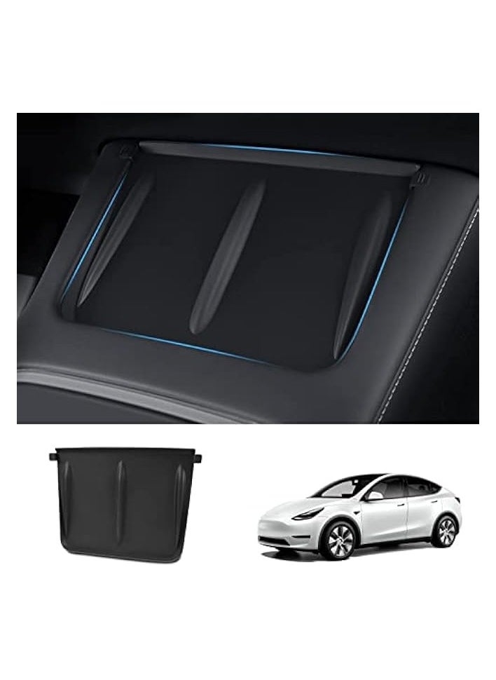 erorex Center Console Wireless Charger Silicone Mat for Tesla Model 3 Model Y Anti-Slip Upgrade Protective Pad Interior Accessories  - Image 1
