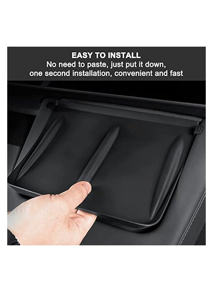 erorex Center Console Wireless Charger Silicone Mat for Tesla Model 3 Model Y Anti-Slip Upgrade Protective Pad Interior Accessories  - Image 4