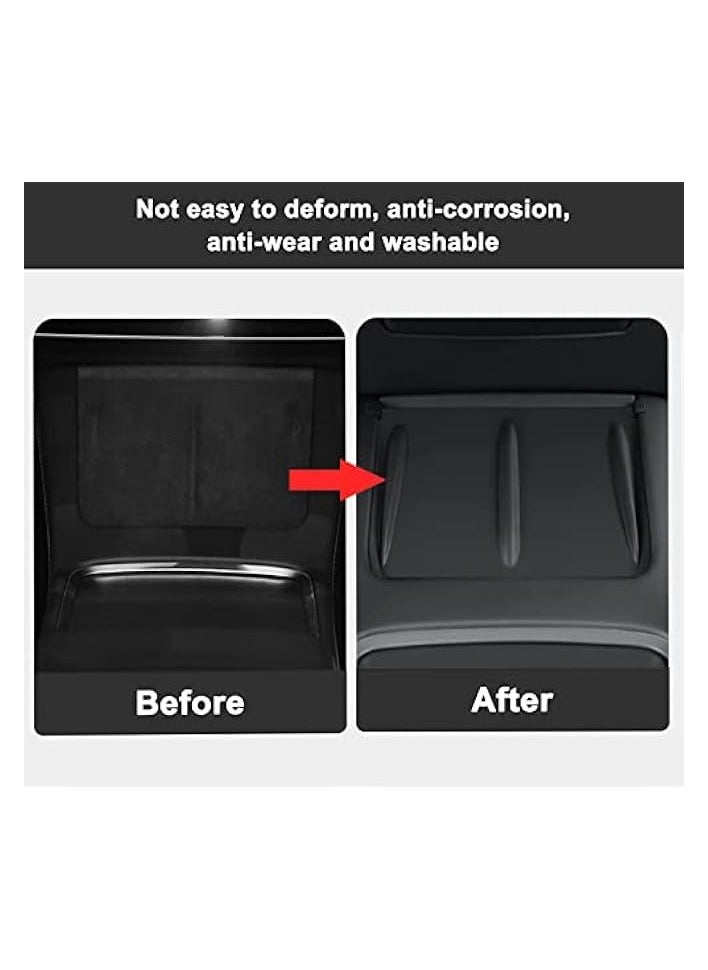 erorex Center Console Wireless Charger Silicone Mat for Tesla Model 3 Model Y Anti-Slip Upgrade Protective Pad Interior Accessories  - Image 2