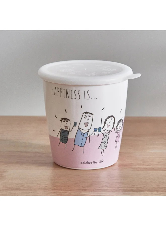 Home Box Happiness is Storage Container 850 ml