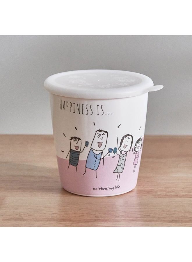 Home Box Happiness is Storage Container 850 ml - Image 1
