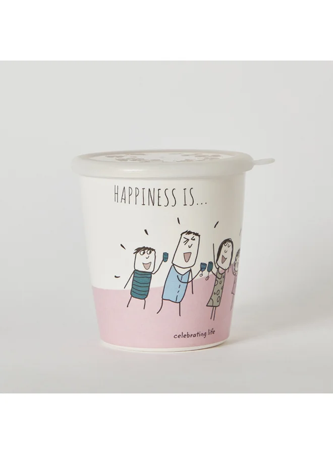 Home Box Happiness is Storage Container 850 ml