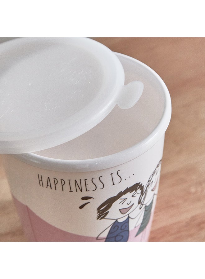 Home Box Happiness is Storage Container 850 ml - Image 3