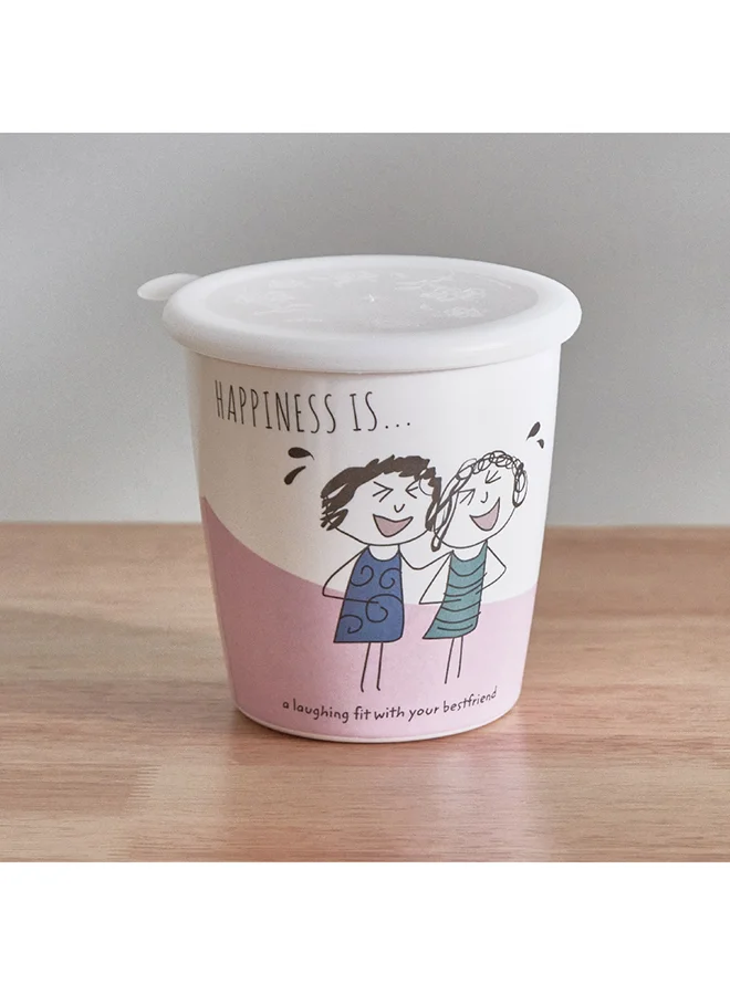 Home Box Happiness is Storage Container 850 ml