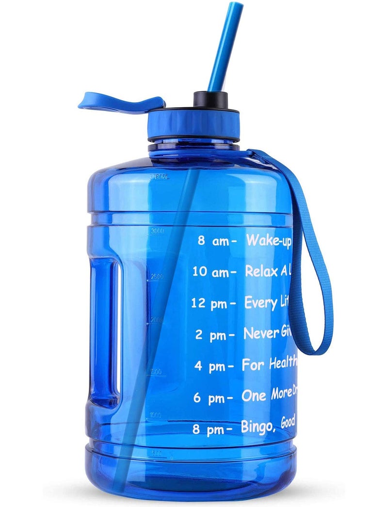 Tegion Extra Long 14.5 Inch Reusable Silicone Straws for Wine Bottle,1 Gallon/128 64 75 OZ Water Bottle,Mugs,1/Half Gallon Hydro Water Jug, Flexible Tall Giant Big Gallon Jug Drinking Straw With Brush-8 Pack - Image 3