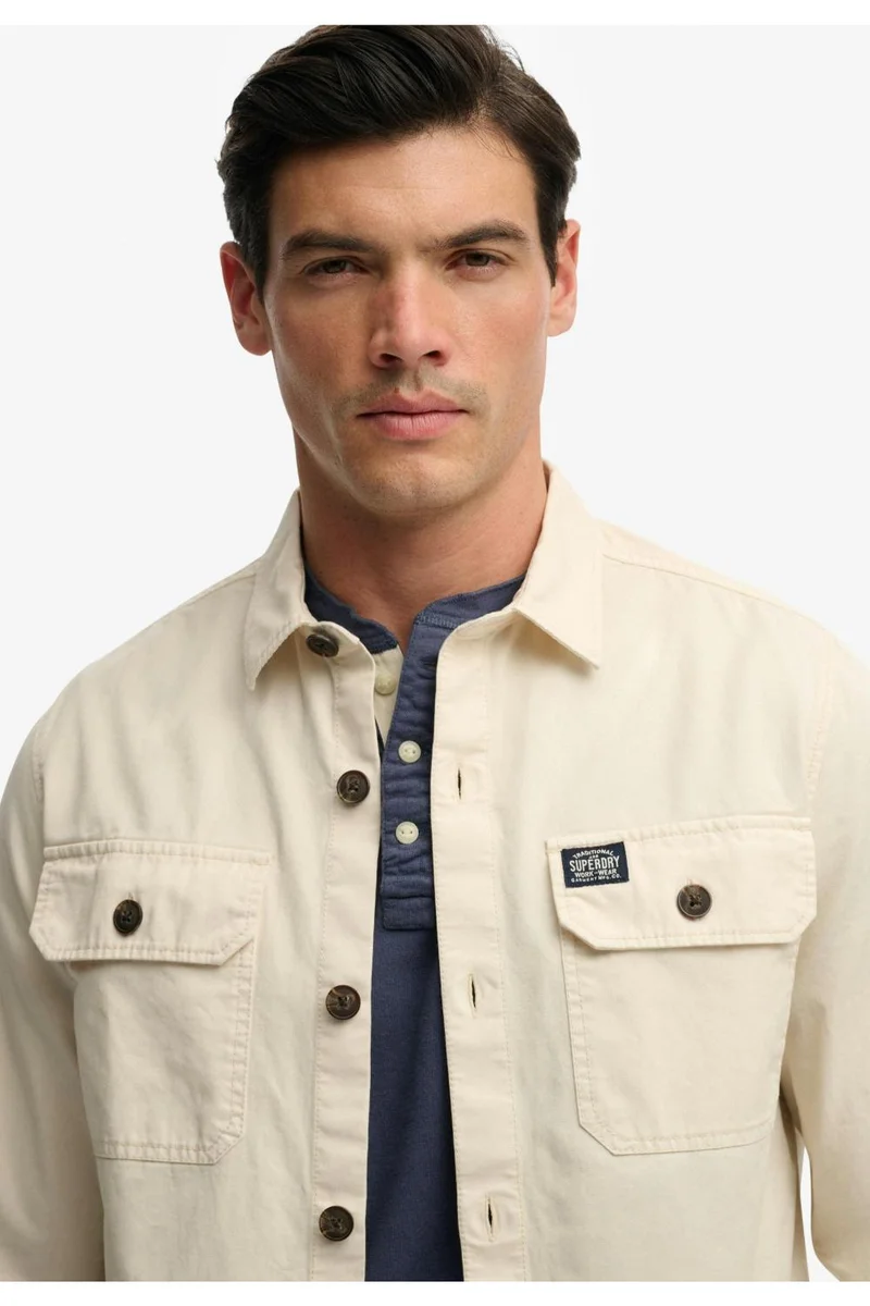Superdry 2 Pocket Overshirt