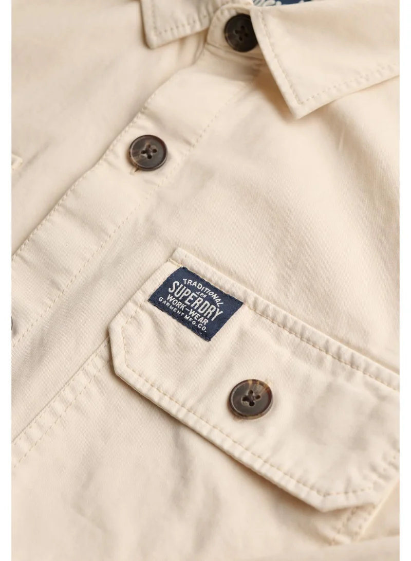 سوبر دراي 2 Pocket Overshirt