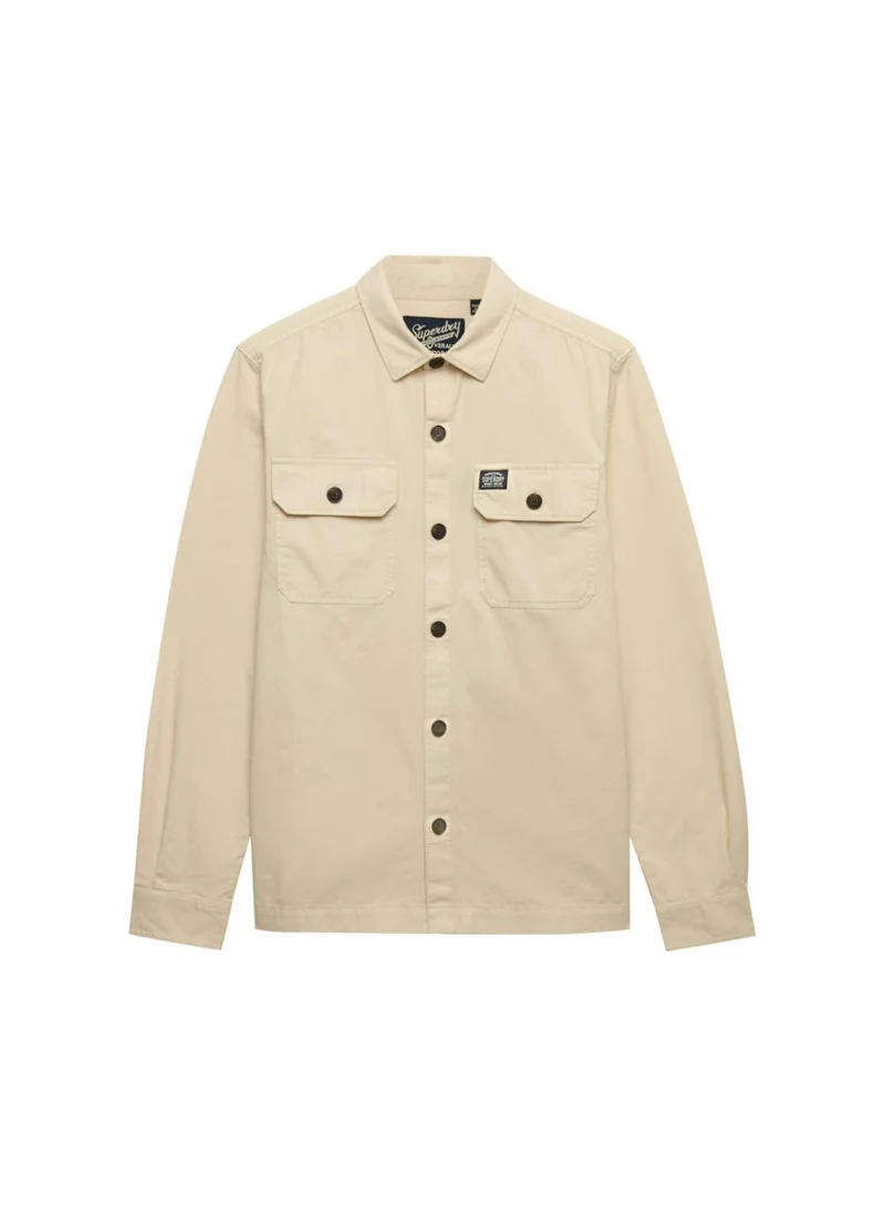 Superdry  2 Pocket Overshirt for Men | Best Price UAE