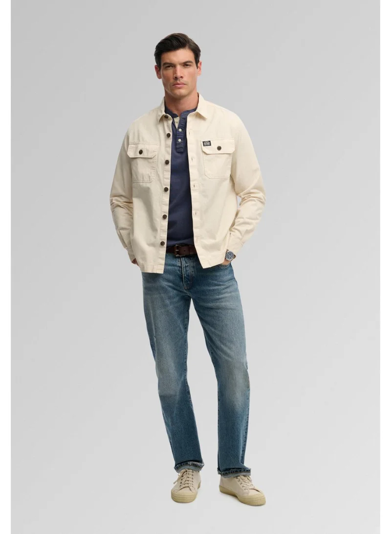 Superdry  2 Pocket Overshirt for Men | Best Price UAE