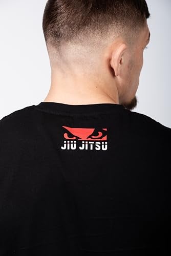 Bad Boy Mens Authentic Sports - Jiu Jitsu T-Shirt (US, Alpha, Small, Regular, Regular, Black) - Image 5