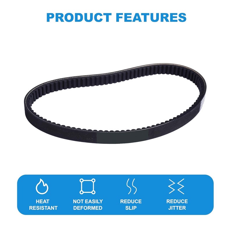 VTRUST Premium Fan Variator Belt Assembly Compatible for Mahindra Duro/Rodeo (Premium Fan Variator Belt) - Image 5