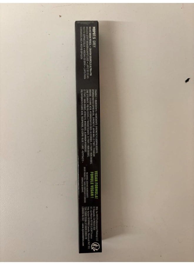 NYX PROFESSIONAL MAKEUP Micro Brow Pencil Grey  - Image 4