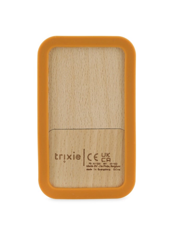 Trixie Wooden Silicone Baby Camera - Mr. Fox - 0+ Months - Image 2