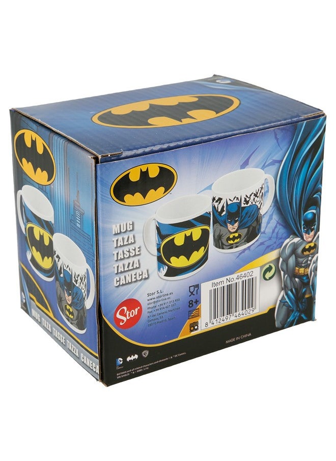 STOR STOR Dc Comics Mug Ceramic 325Ml Batman City With Handle| Set Of 1 Pcs Tea/Coffee Round Shape| Microwave & Dishwasher Safe, Freezer Safe | Ideal For Daily Use Coffee, Tea, Color Multicolor  - Image 3