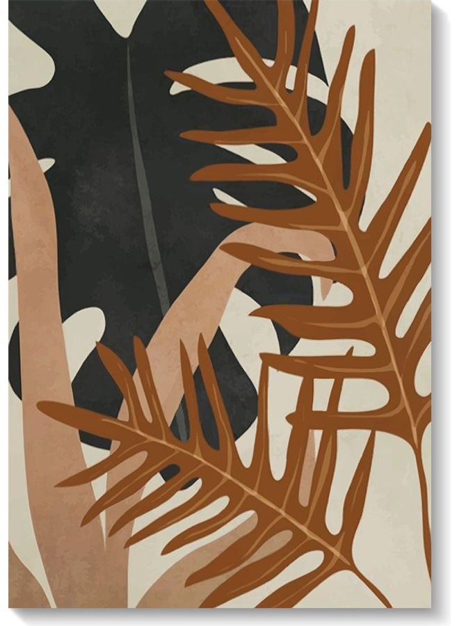 RYN Decorative Wall Art Painting Multicolour 40x60cm - Image 2