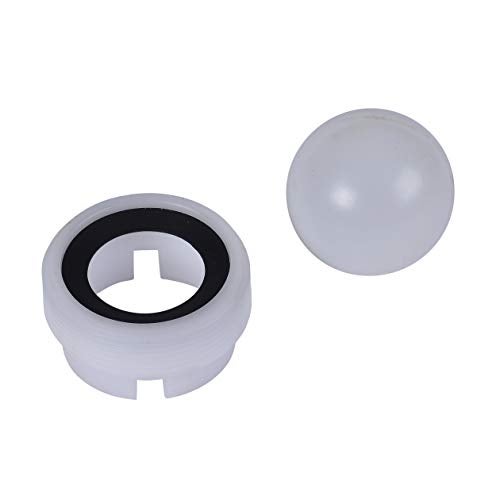 Oatey 42725 2 in. Backwater Valve Device for Integral Trap Shower Drain - Image 4