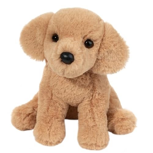 Douglas Goldie Soft Golden Retriever Stuffed Animal Toy 11 Inches - Image 1