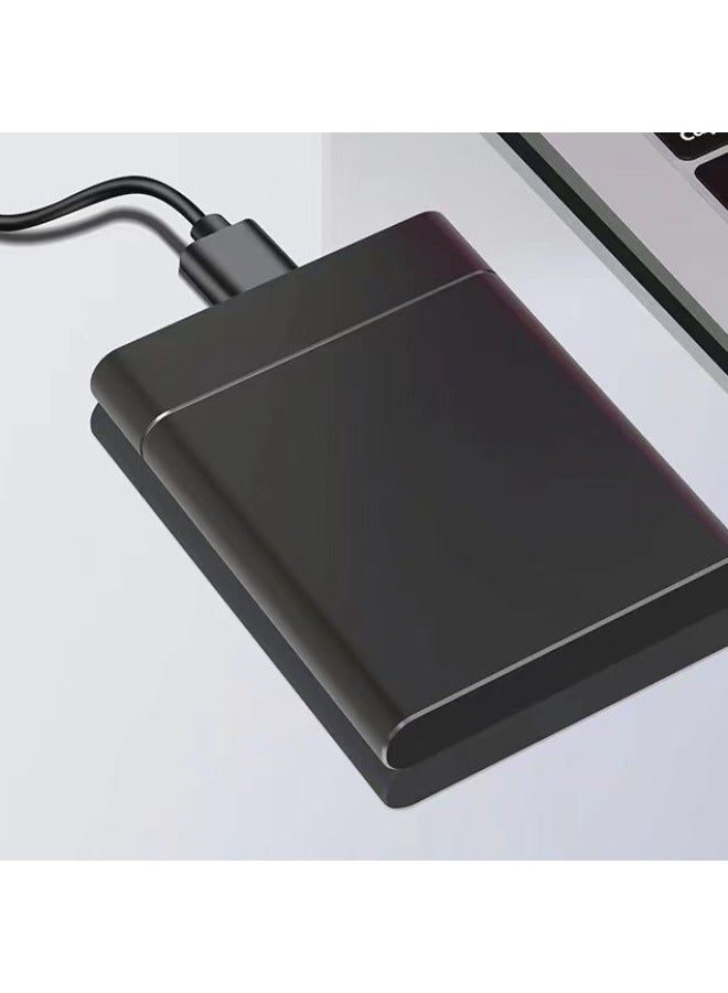 Mobile Hard Disk Large Capacity Ssd Ultra-thin Metal Solid State Storage 500g External Computer Mobile Phone 8tb Solid State Disk-Capacity:12tb (64gb Expansion) Supply-Interface:7th Generation Gold  - Image 3