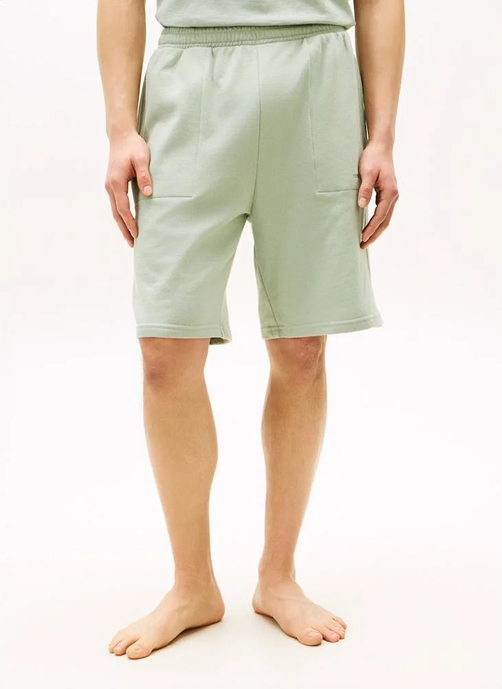 TOMMY HILFIGER Essential Logo Terry Lounge Shorts